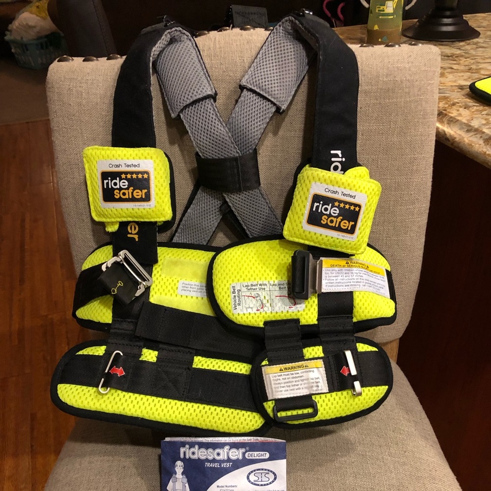 Ride Safer Travel Vest